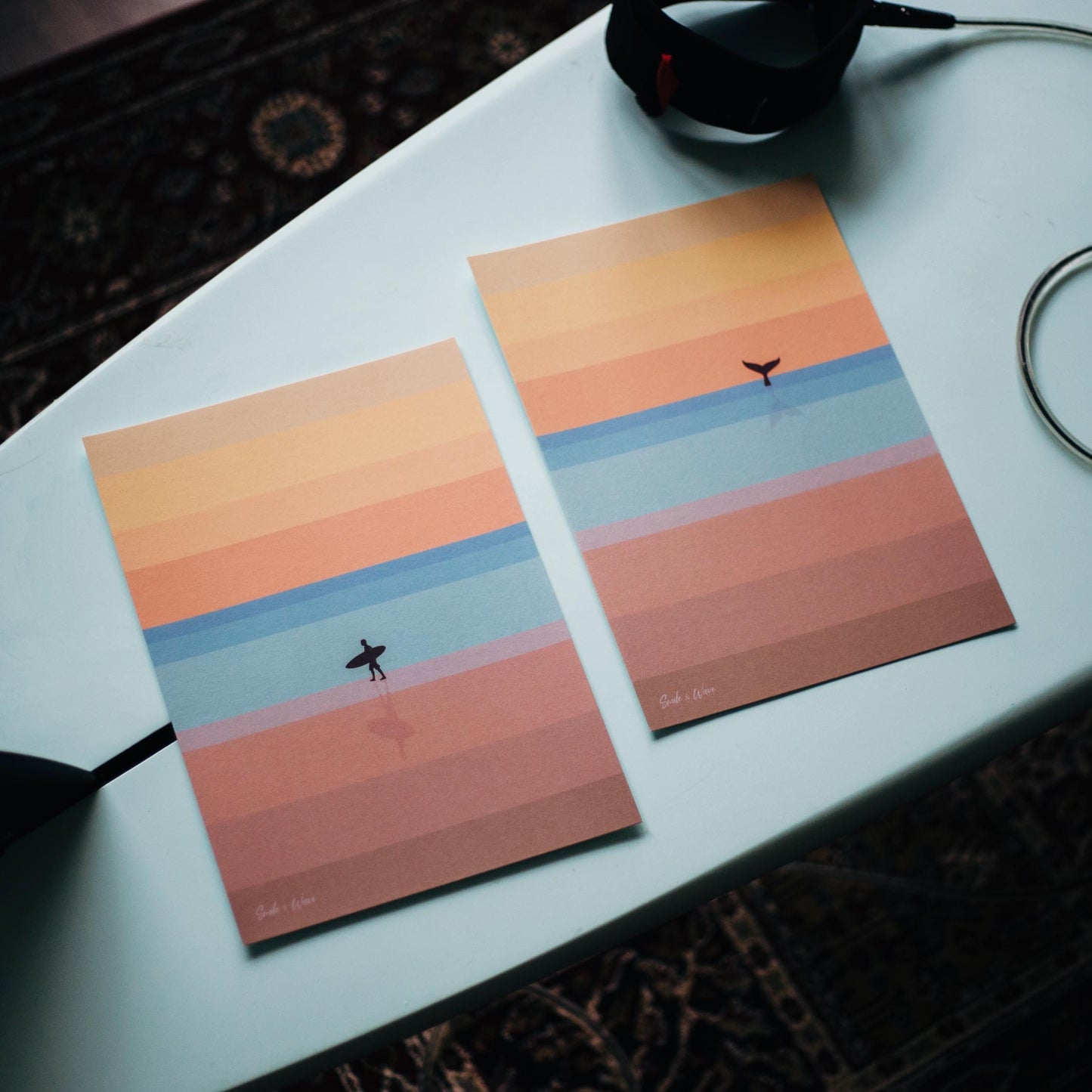 Surf Beach Art Print Digital Download