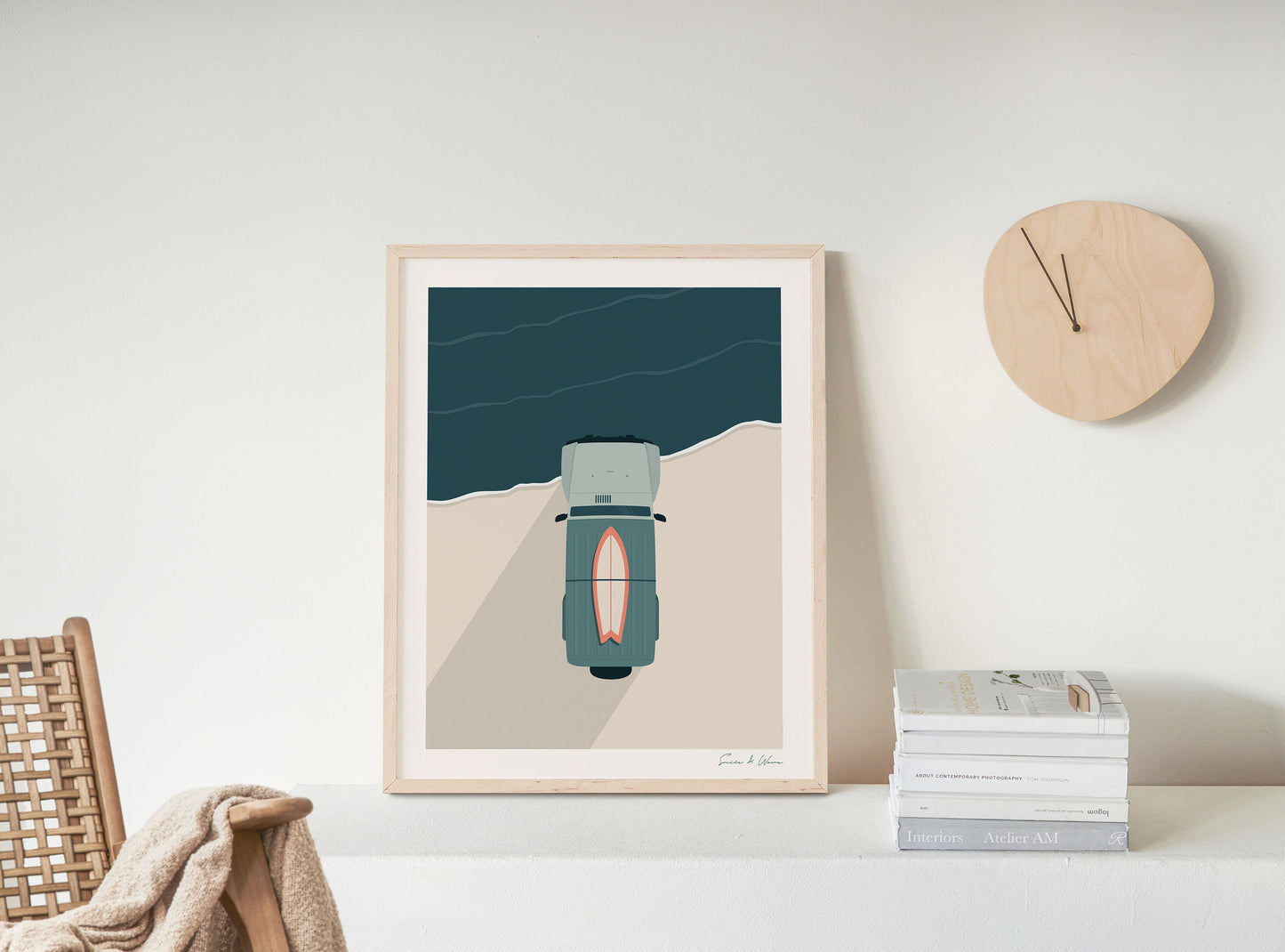 Jeep Wrangler Art Print Digital Download