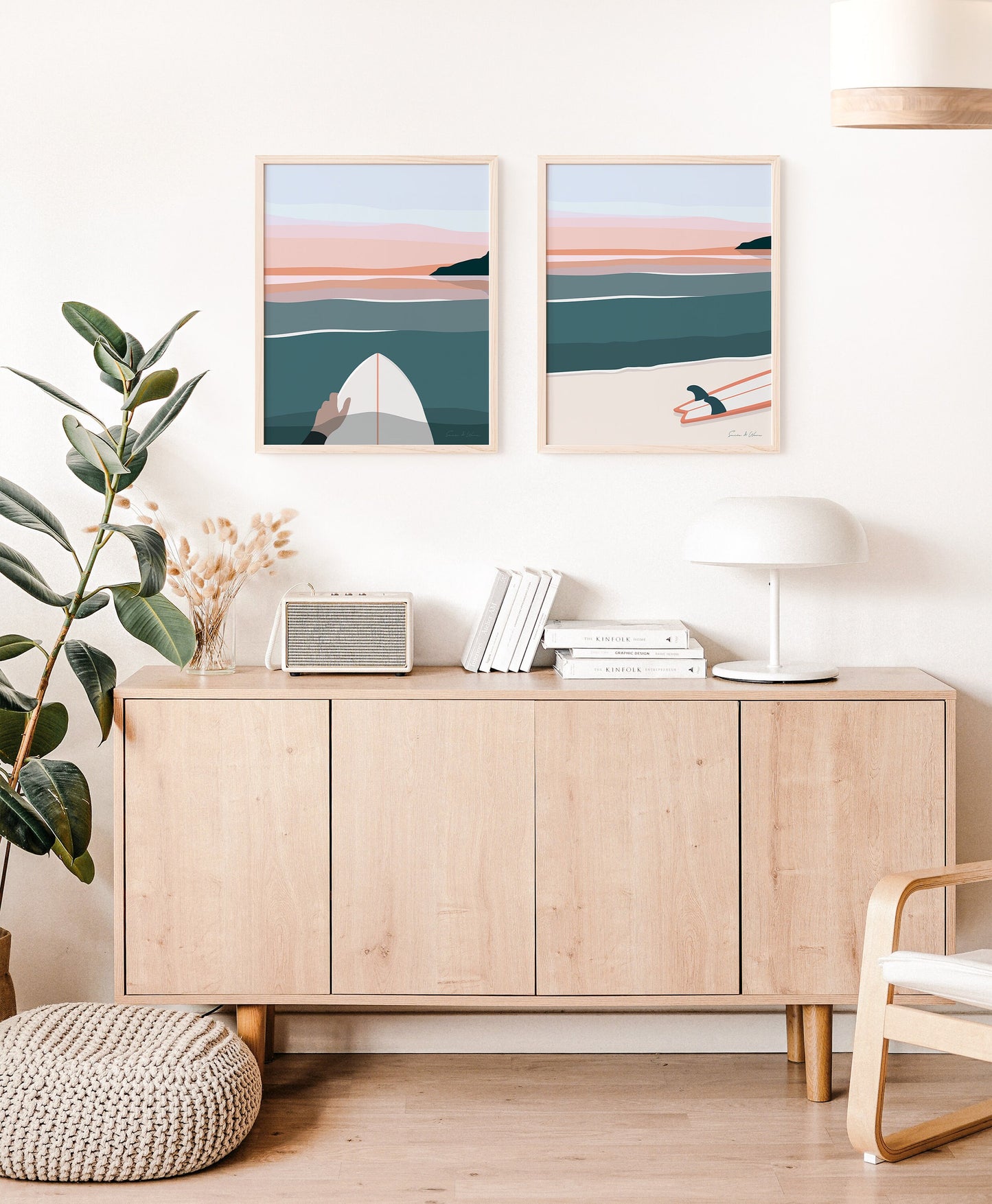 Surf Art Print Digital Download