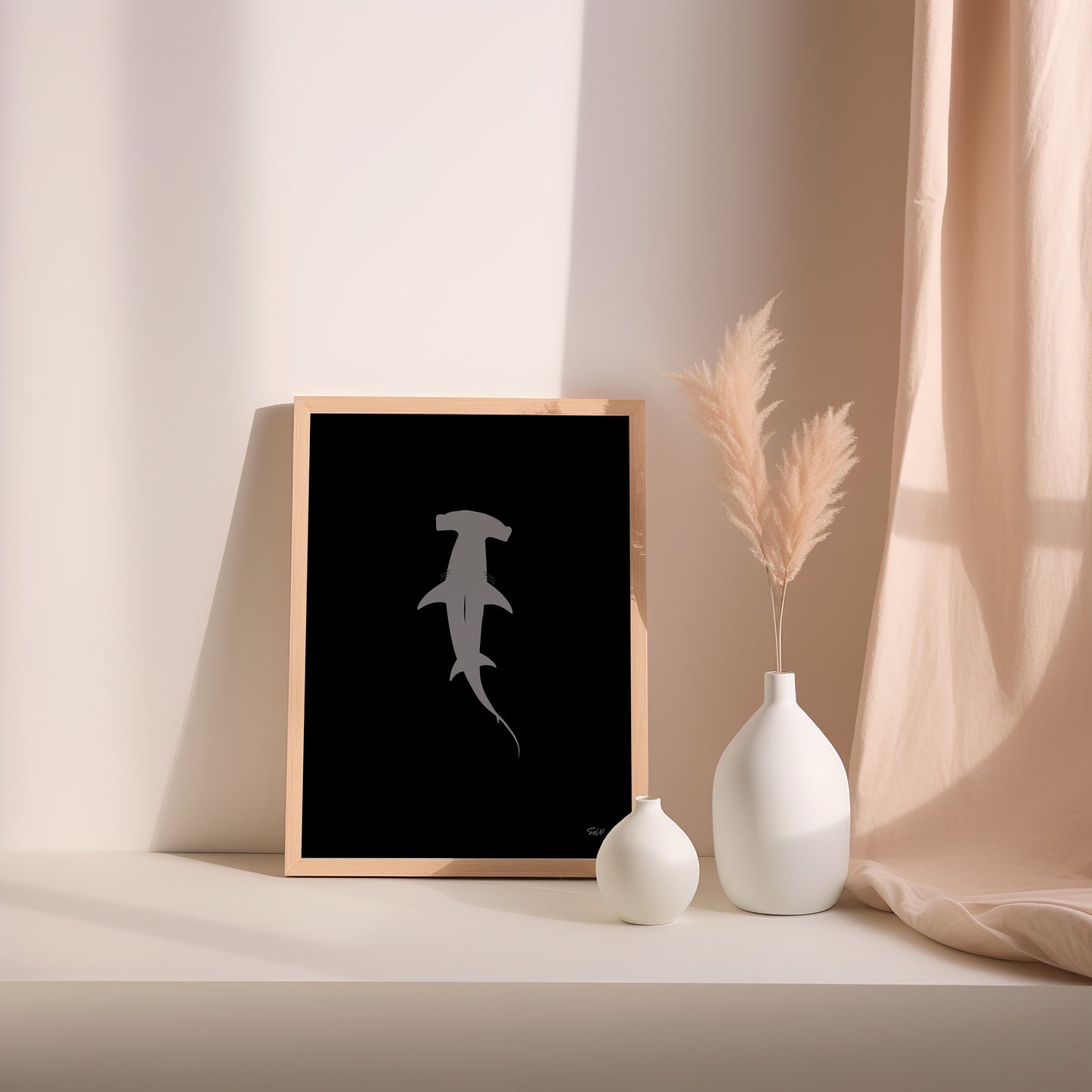 Sharks Art Print Set Digital Download