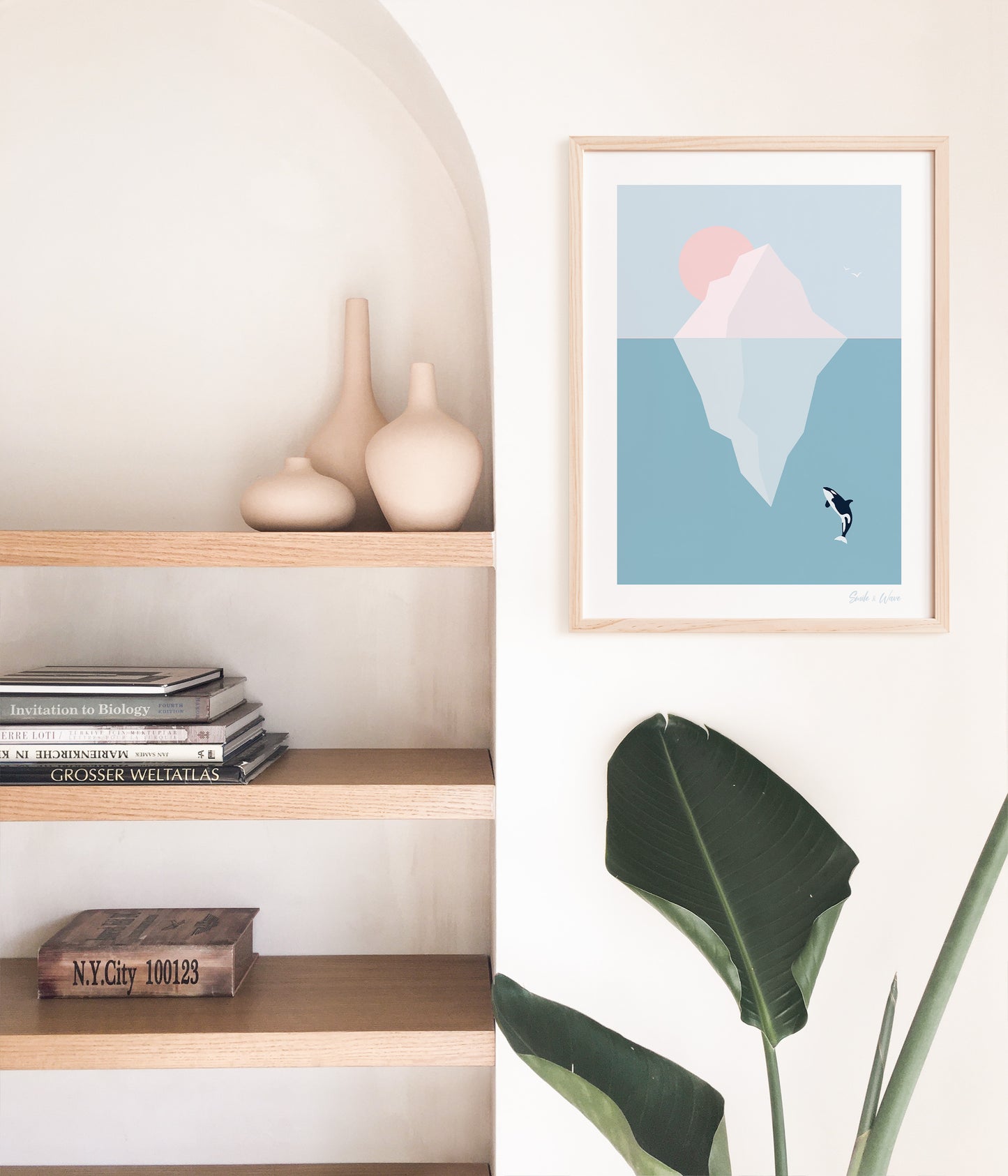 Orca Art Print Digital Download