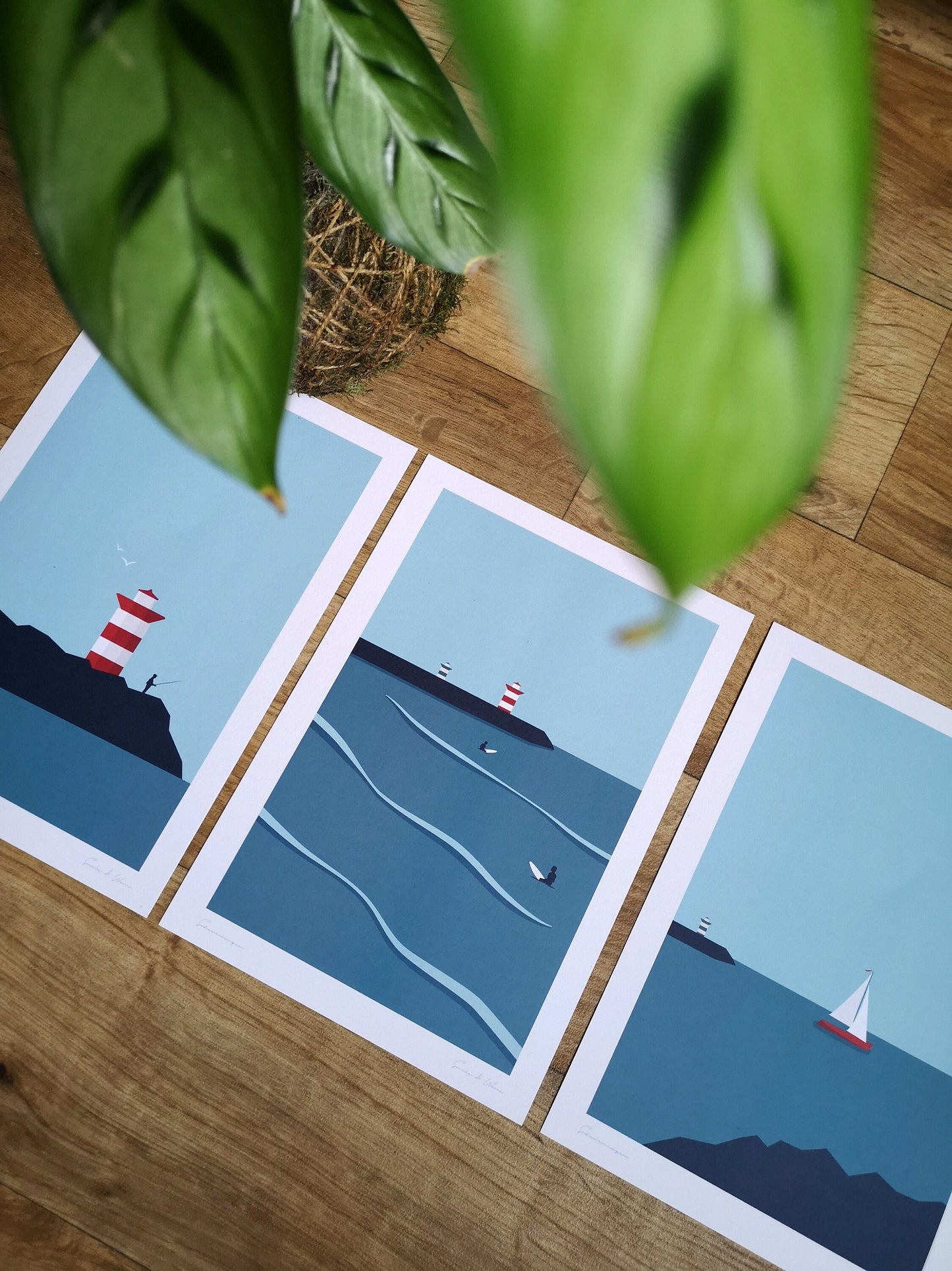 Scheveningen Noord Art Print Set